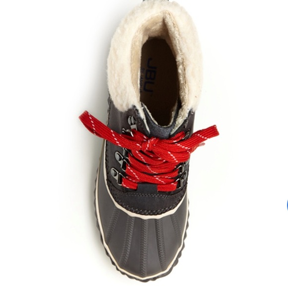 🎁 NWT JBU by Jambu & Co Women’s Size 8 Grey Boot - Picture 4 of 9